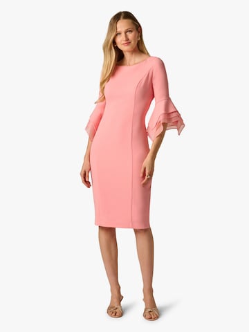 Adrianna Papell Cocktailjurk in Oranje: voorkant