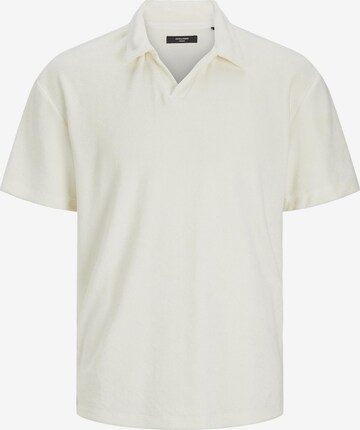 T-Shirt JACK & JONES en blanc : devant