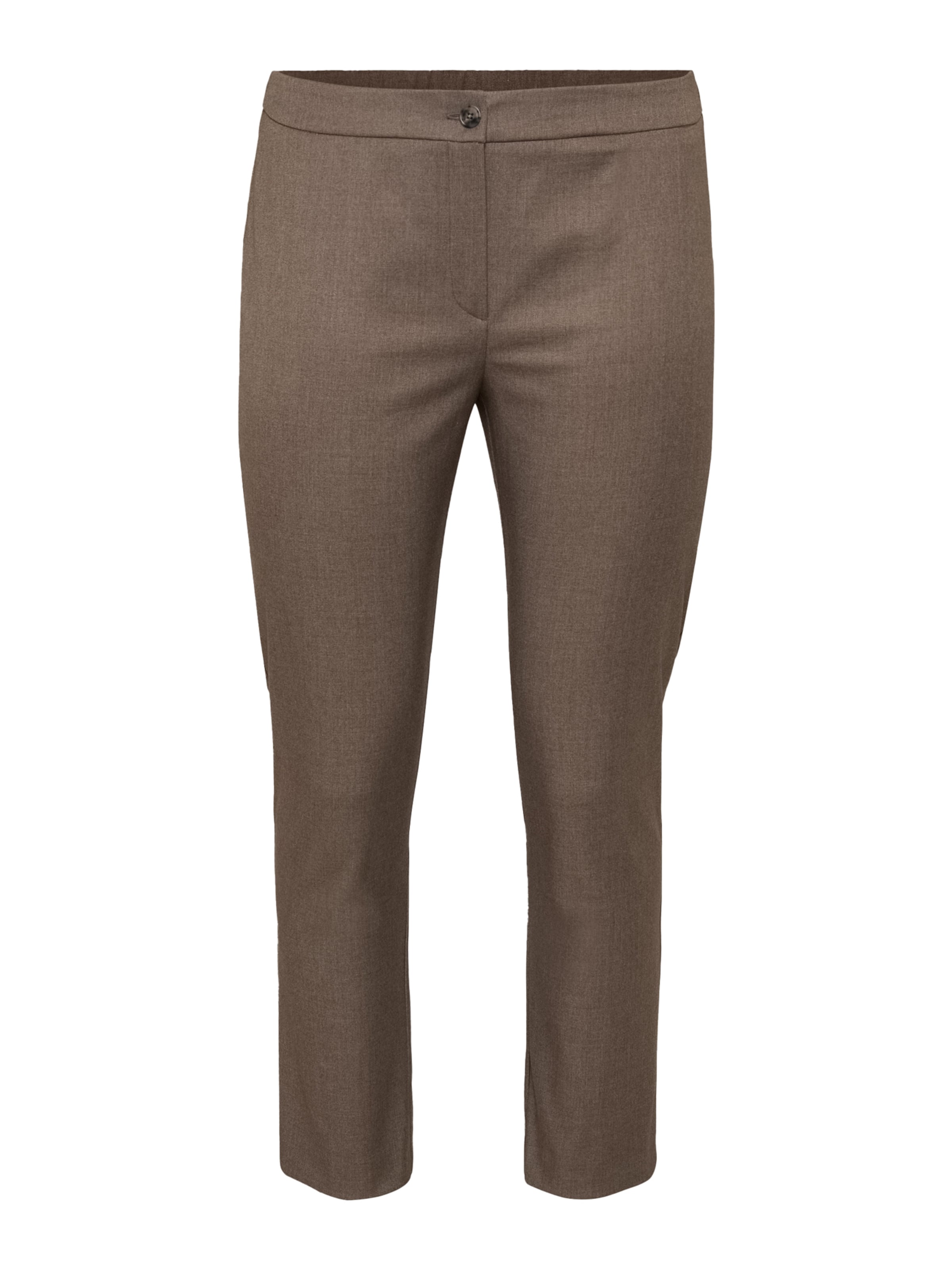 Regular Pantalon 'CORONE' Persona by Marina Rinaldi en marron : devant