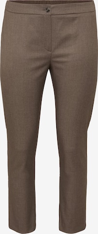 ruda Persona by Marina Rinaldi Standartinis Kelnės 'CORONE': priekis