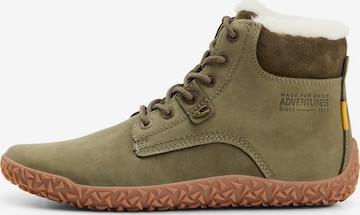 CAMEL ACTIVE High-Top Sneakers in Green: front