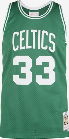 Mitchell & Ness Тениска 'NBA Boston Celtics' в зелено: отпред