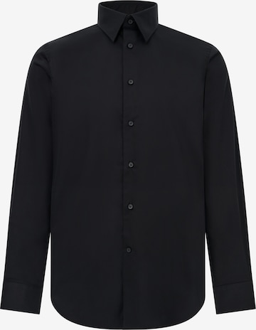 Boggi MilanoSlim Fit Košulja - crna boja: prednji dio