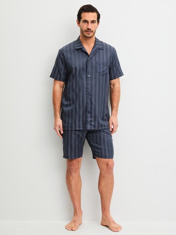 Pyjama court 'Relax Lux' CALIDA en gris