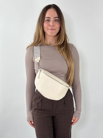 lePelou Gürteltasche 'MIRA large' in Beige