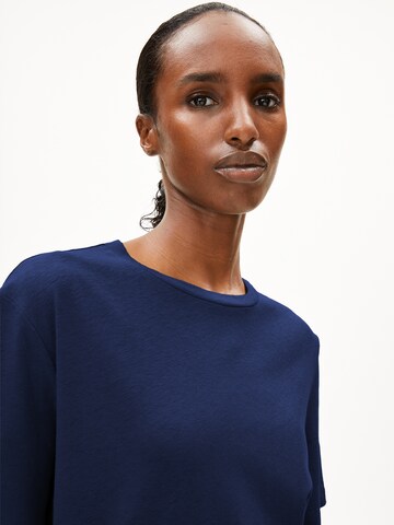 ARMEDANGELS Shirt in Blue