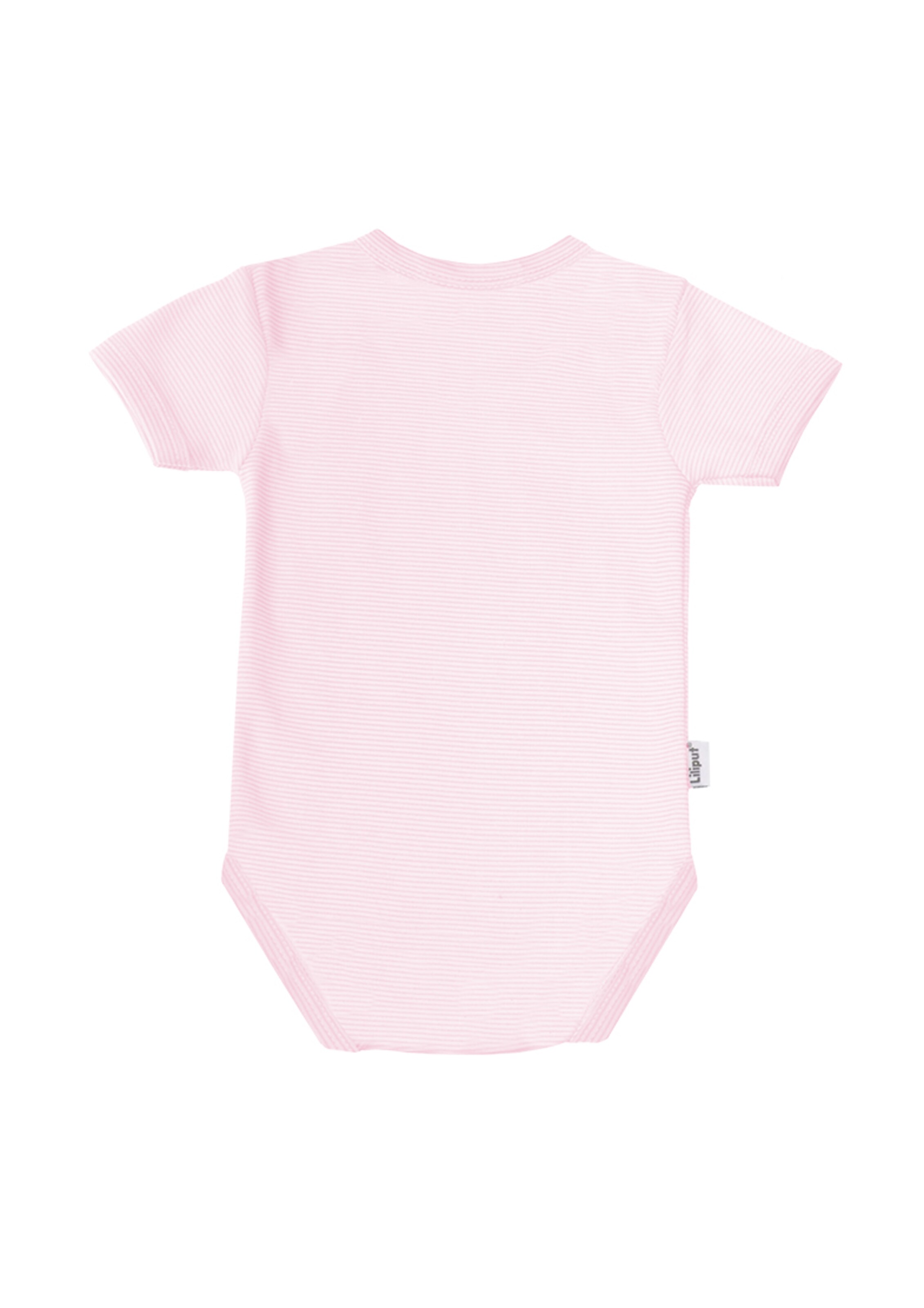 LILIPUT Kurzarmbody in Pink