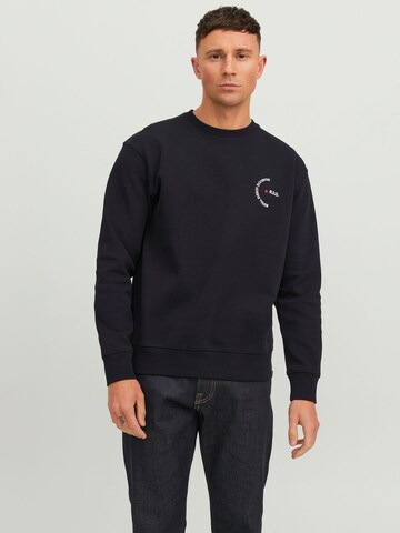 R.D.D. ROYAL DENIM DIVISION Sweatshirt 'Dean' in Black: front