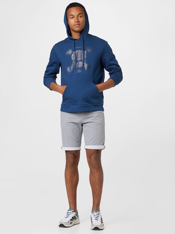 OAKLEY Athletic Sweatshirt in Blue