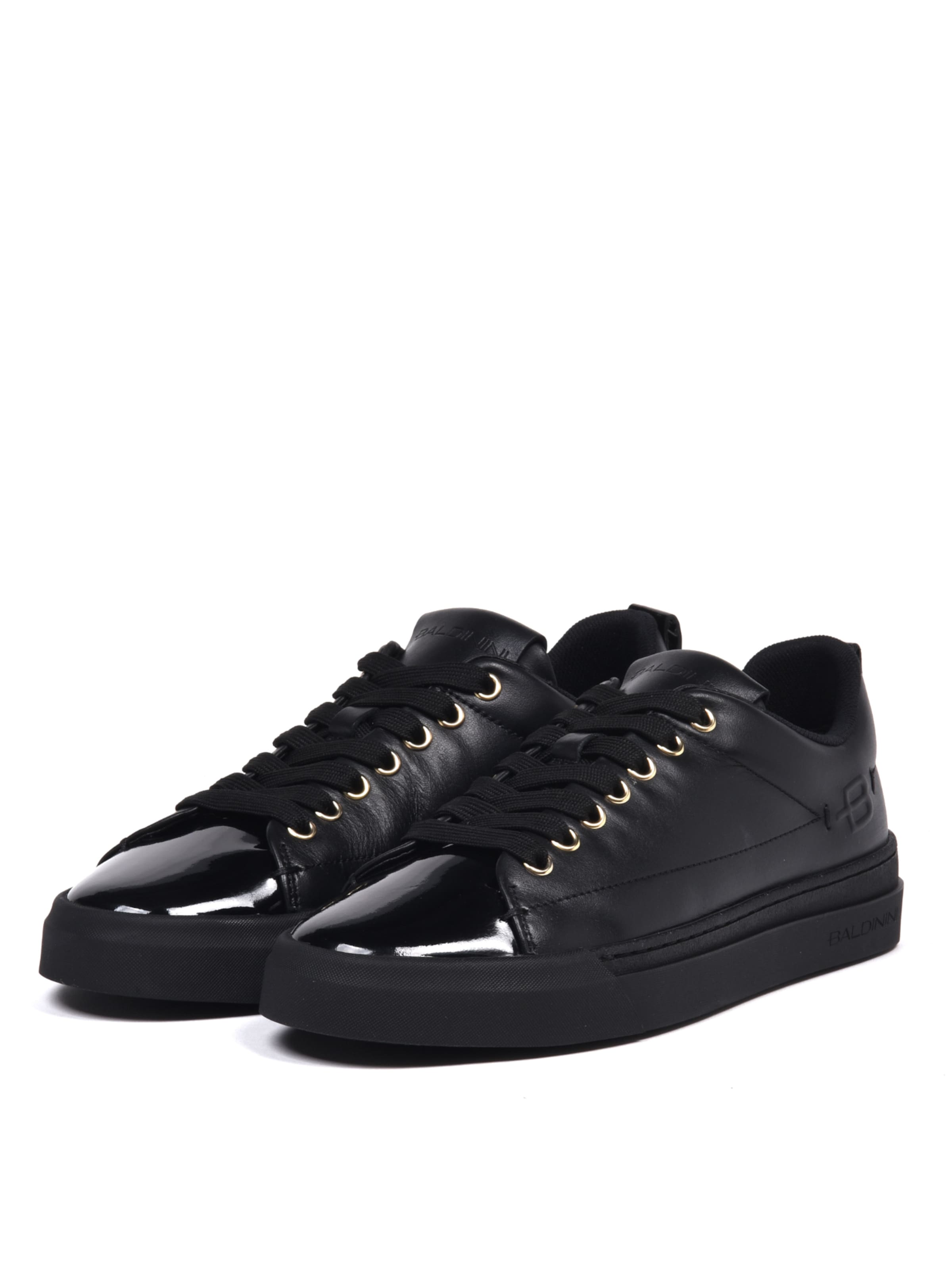 BALDININI Sneakers laag in Zwart