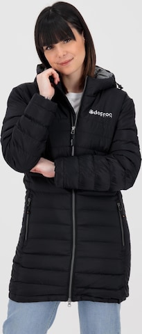 deproc Winter parka 'GILMOUR II LONG' in Grey: front