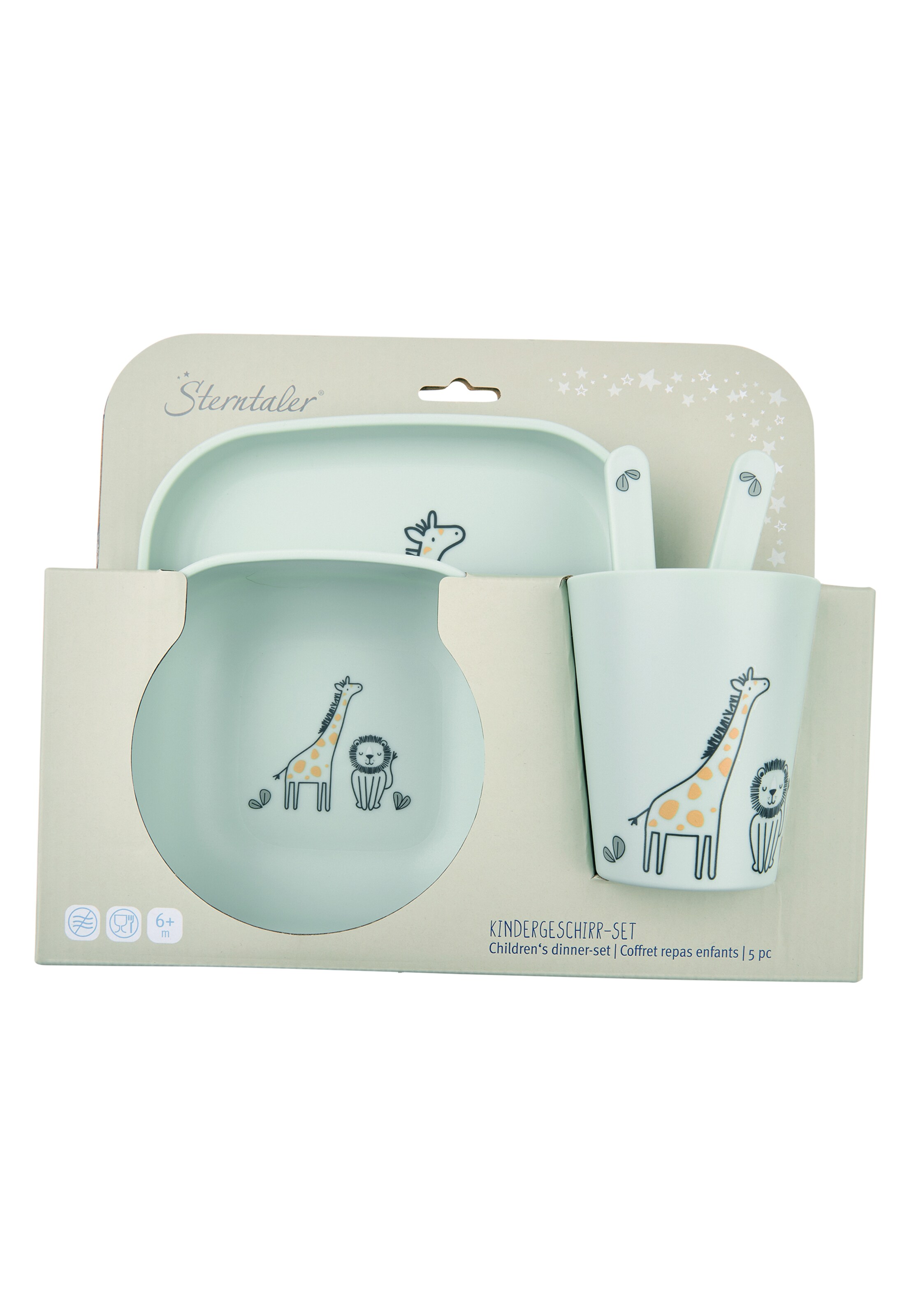 STERNTALER Tableware Set 'Safari' in Green