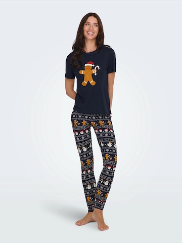 ONLY Pajama 'ONLXmas Elfi' in Blue
