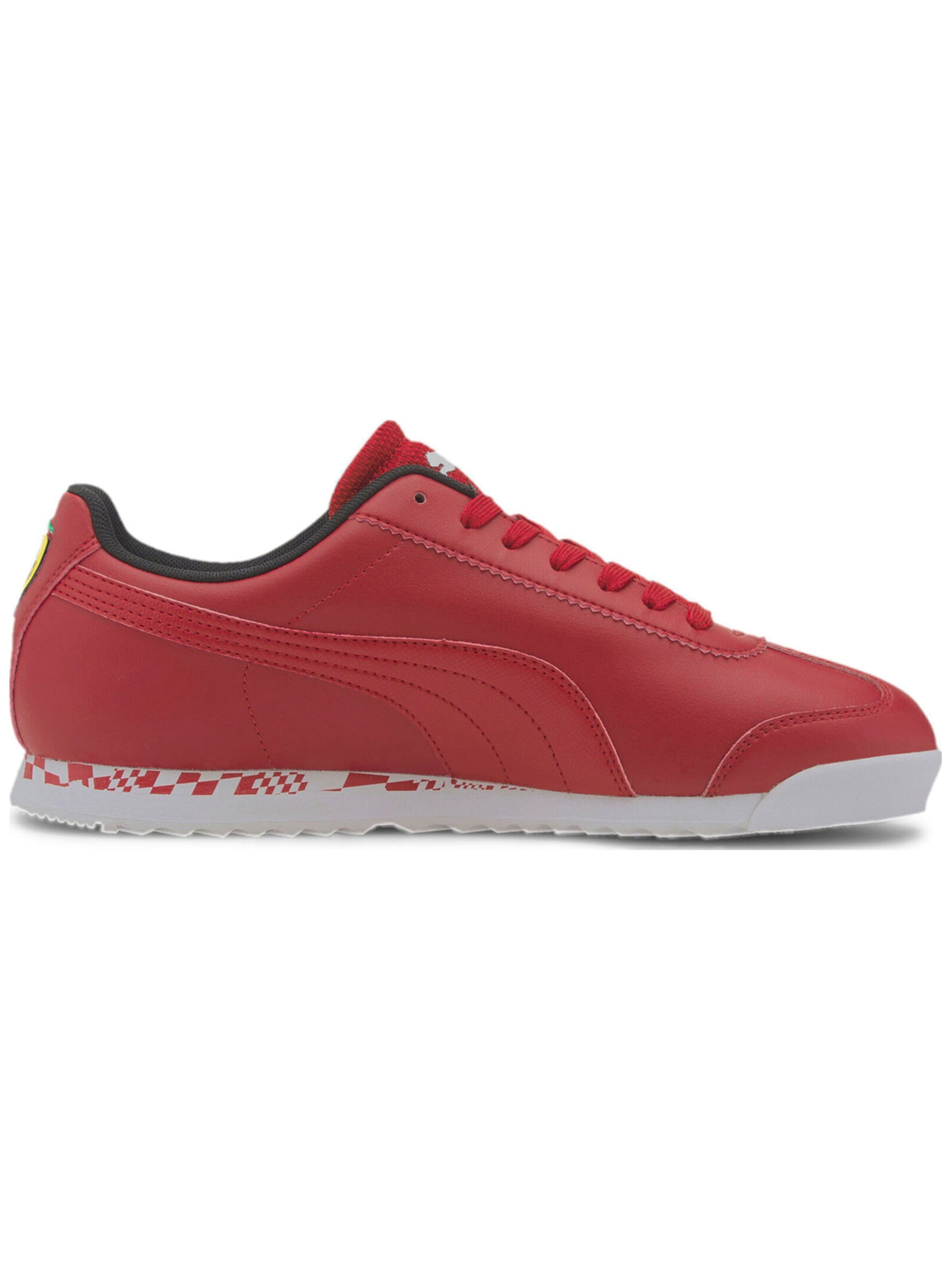 Sneaker bassa 'Puma Ferrari Race Roma' di PUMA in rosso