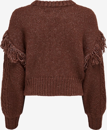 Pull-over 'WANDA' ONLY en marron