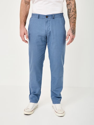 REDPOINT Slimfit Hose in Blau: Vorderseite