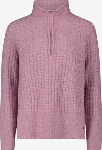 Betty & Co Sweater in Pink: front