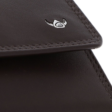 Porte-clés 'Polo' GOLDEN HEAD en marron