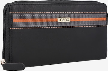 mano Wallet 'Don Leonardo' in Black