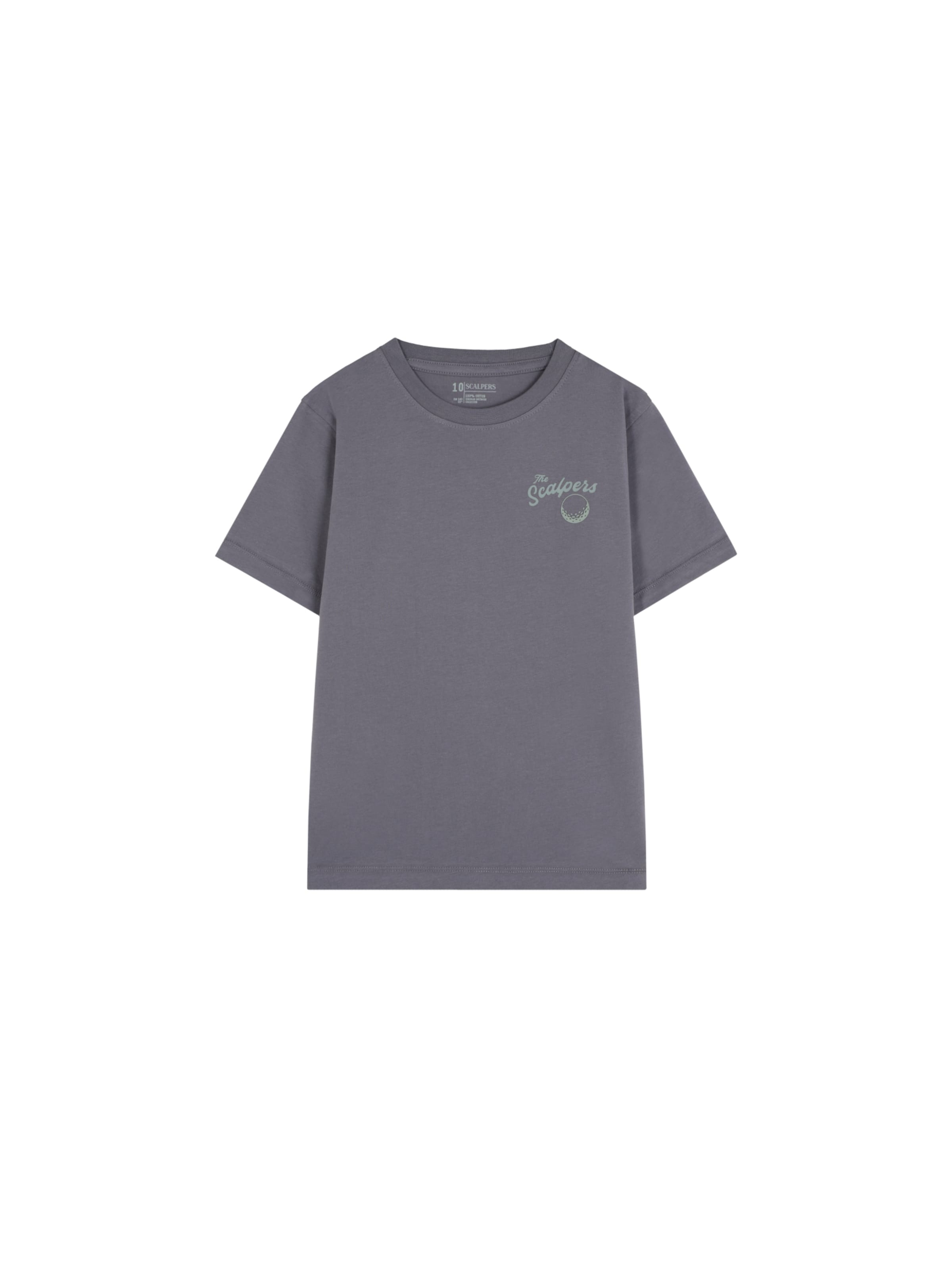 T-Shirt 'Golf' Scalpers en bleu : devant