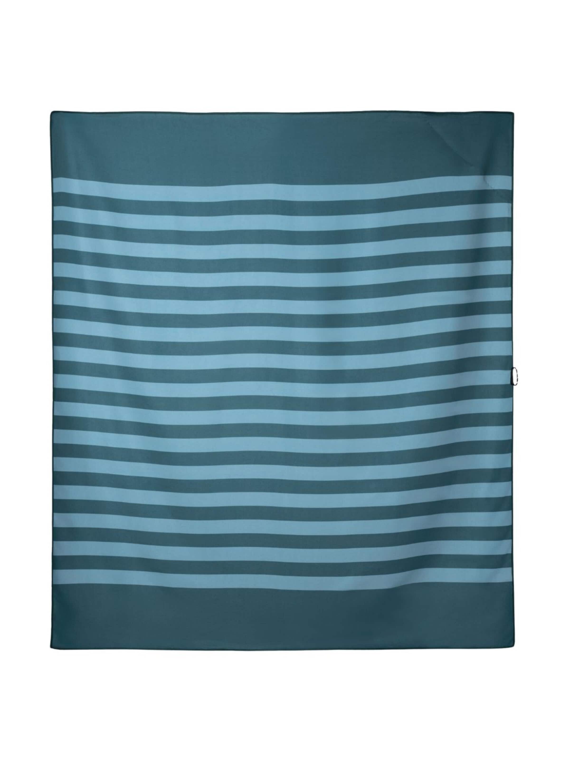 woodsandwaves Beach Towel 'Deep Pine XXL' in Mixed colors: front