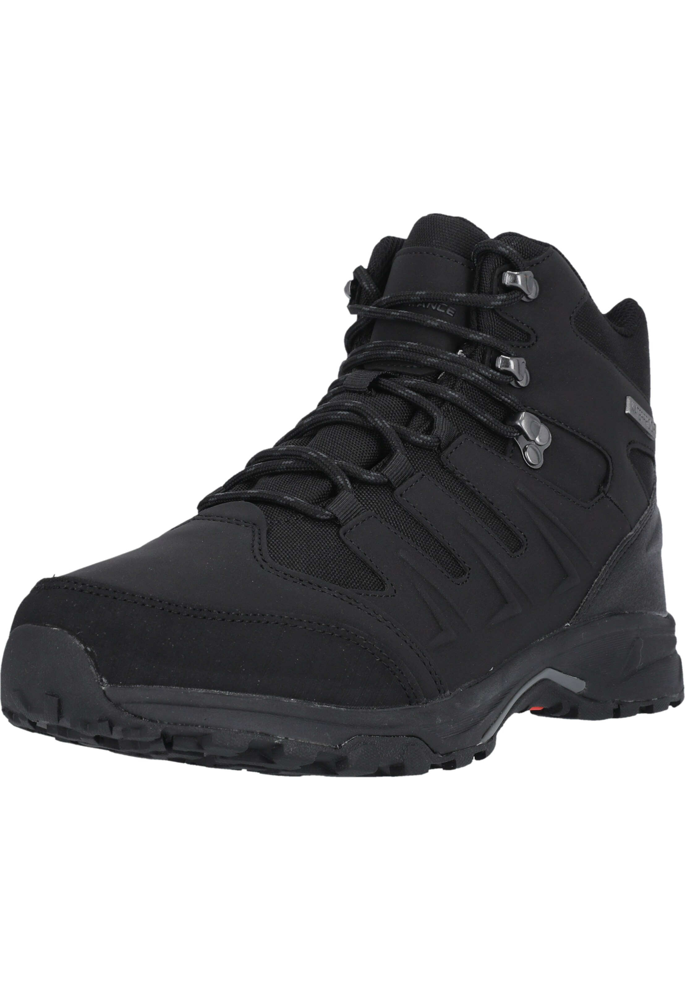 ENDURANCE Boots 'Etoman' in Black: front