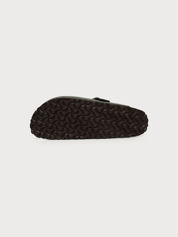 BIRKENSTOCK Чехли 'Boston' в зелено
