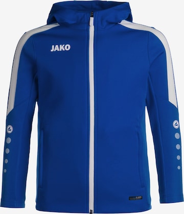 JAKO Athletic Jacket in Blue: front