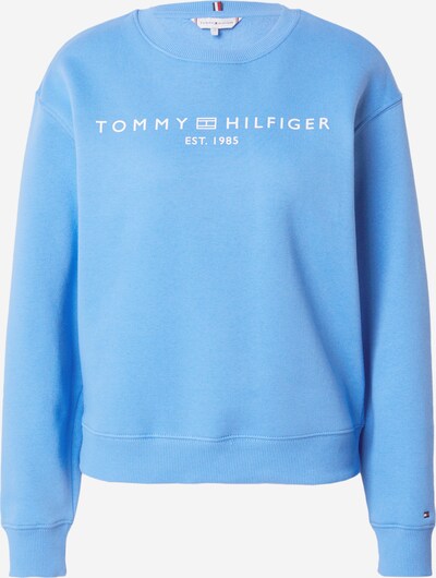 TOMMY HILFIGER Sudadera en azul claro / blanco, Vista del producto