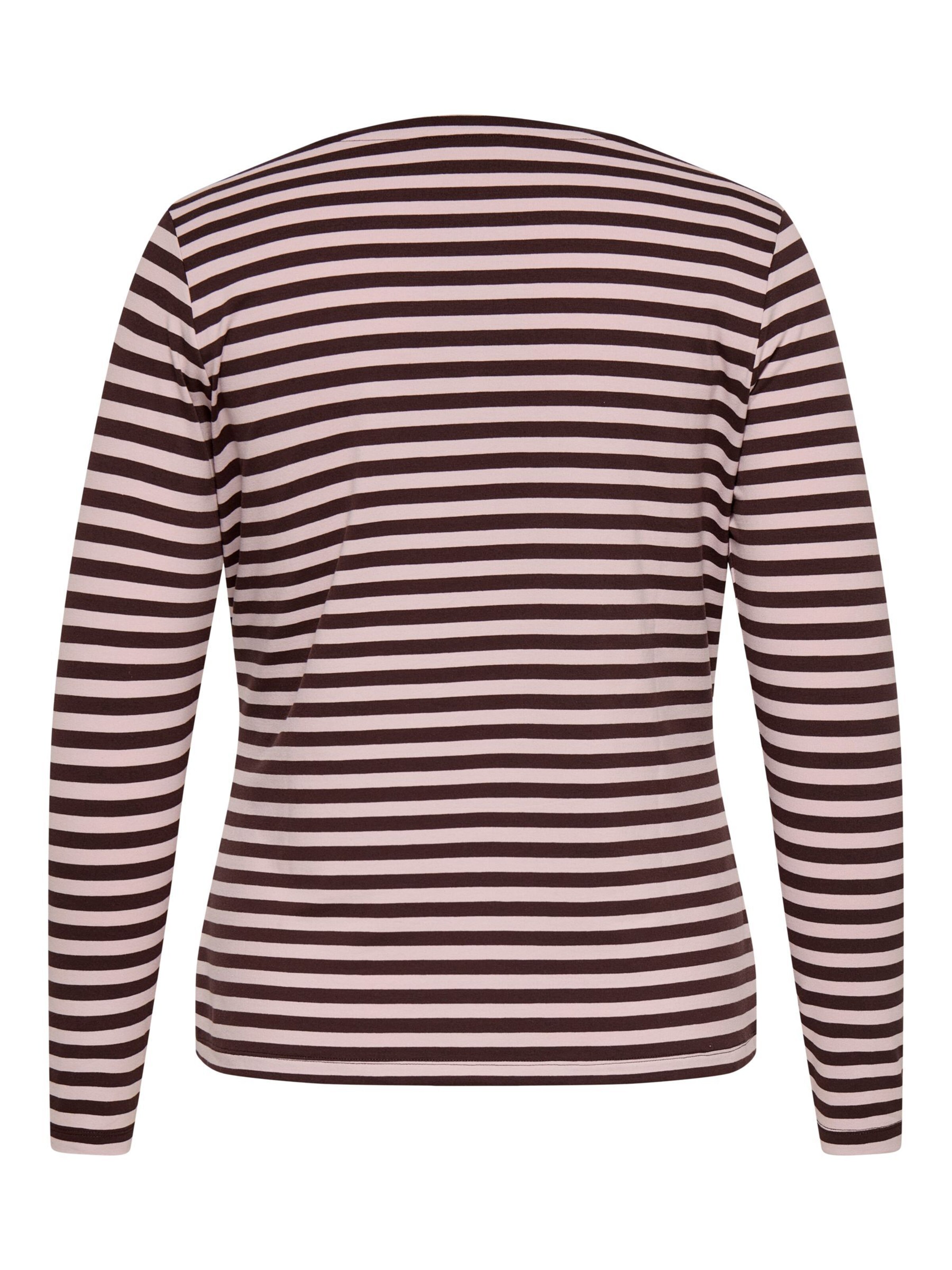 ONLY Carmakoma Shirt 'CARBodil' in Brown