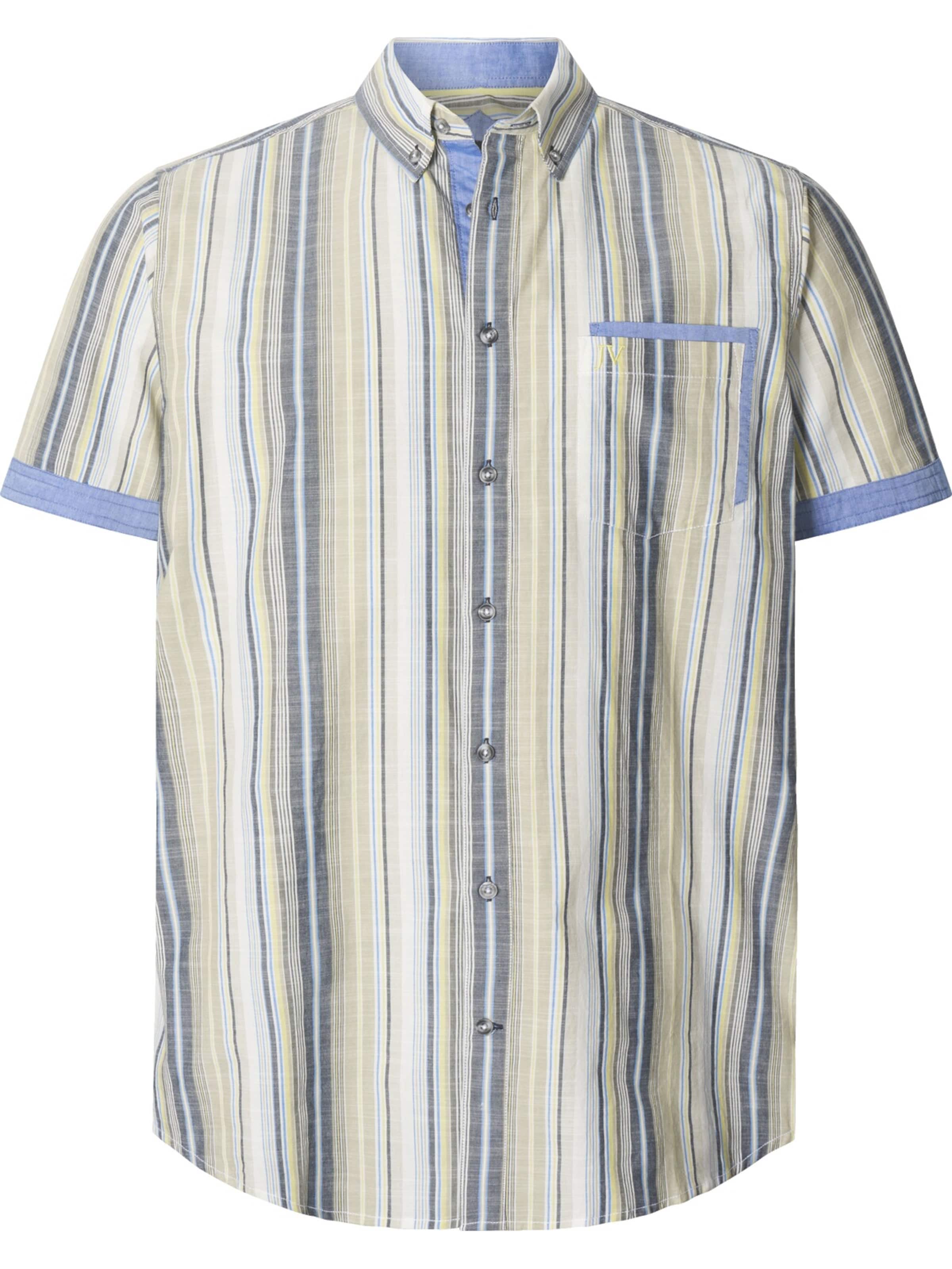 Jan Vanderstorm Comfort fit Button Up Shirt 'Rorek' in Green: front