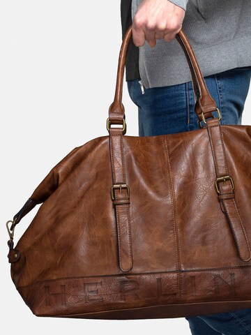 Herling Reisetasche 'Pascal' in Braun