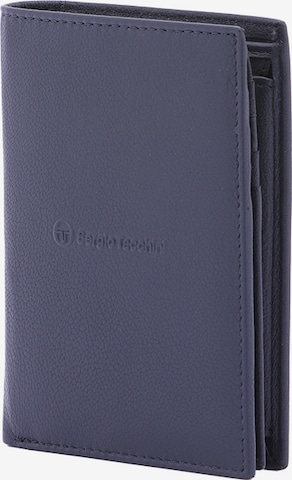 Portamonete di Sergio Tacchini in blu: frontale