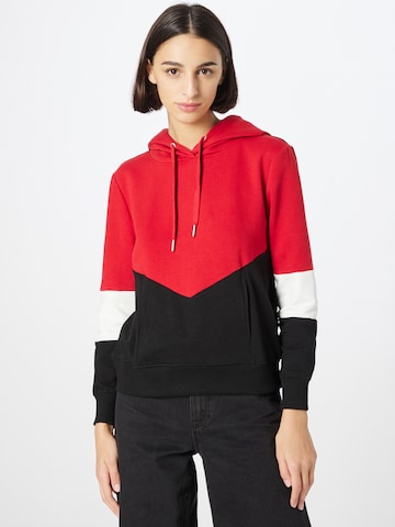 ONLY Sweatshirt 'MANON' in Red: front