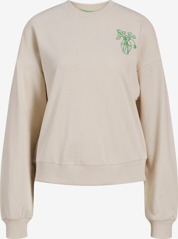 JJXX Sweatshirt 'ENYA' in Beige: front