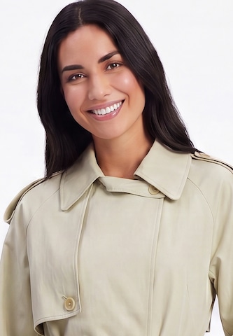 Manteau mi-saison usha BLACK LABEL en beige