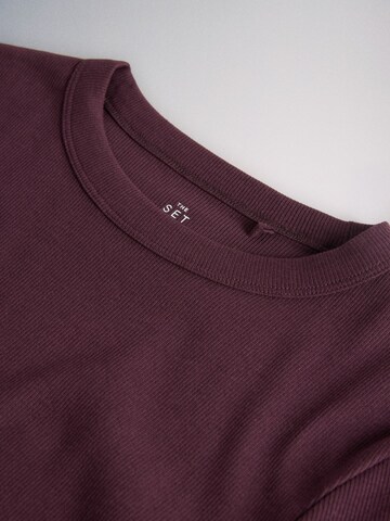 Maglietta di The Set in blu