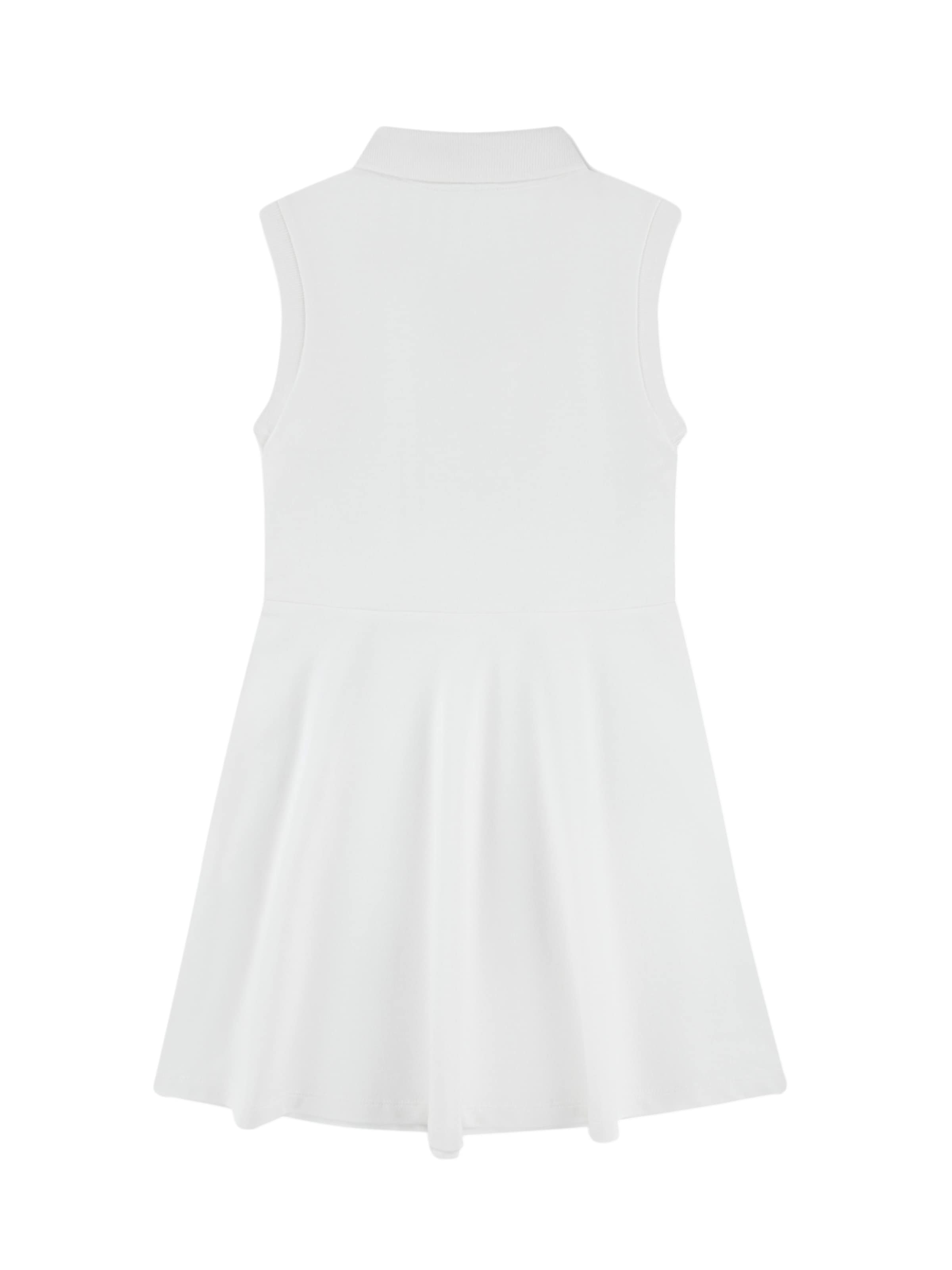 Robe LACOSTE en blanc