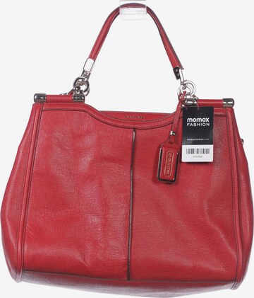 COACH Bag in One size in Red: front