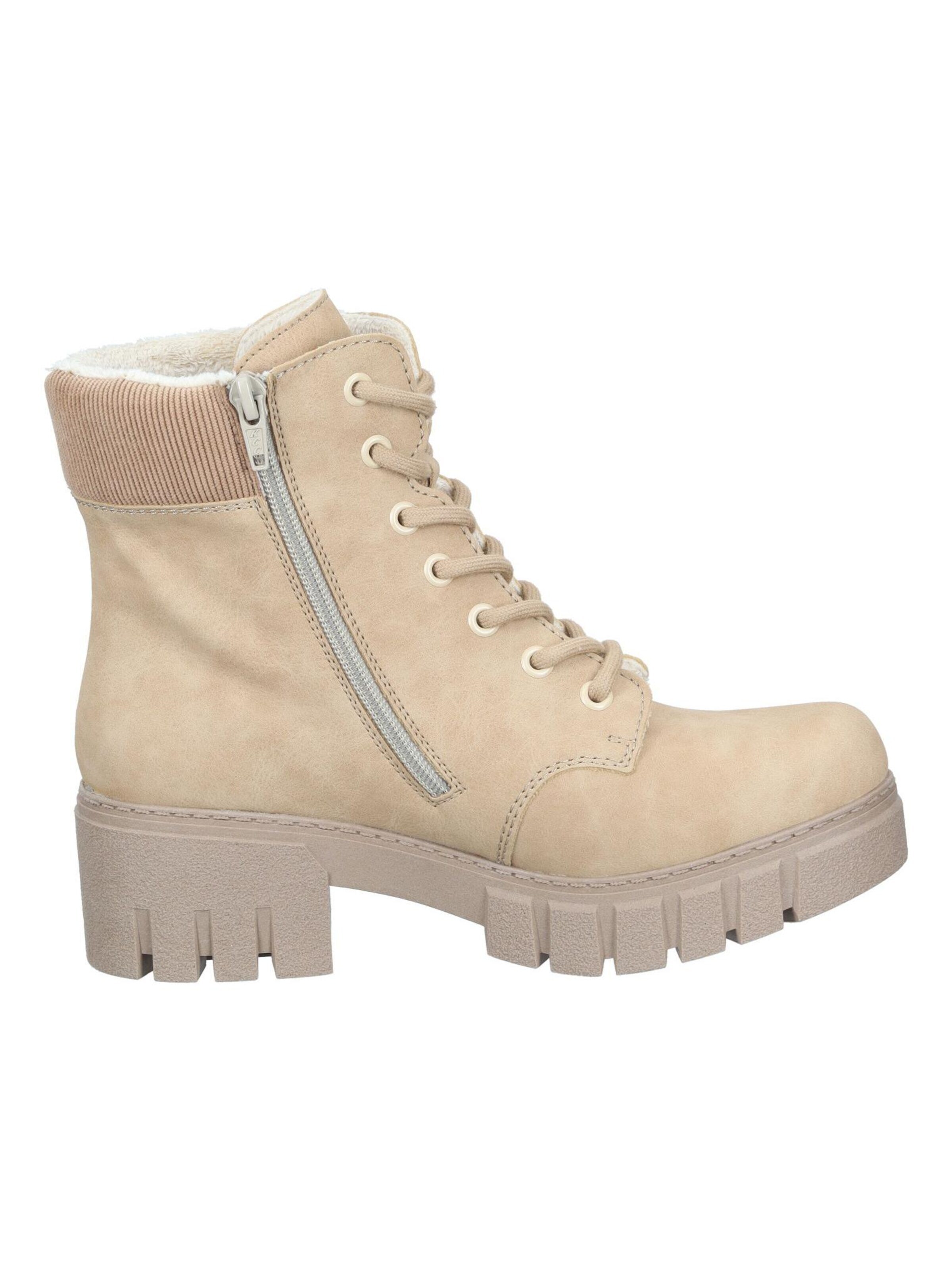 Bottines Rieker en beige