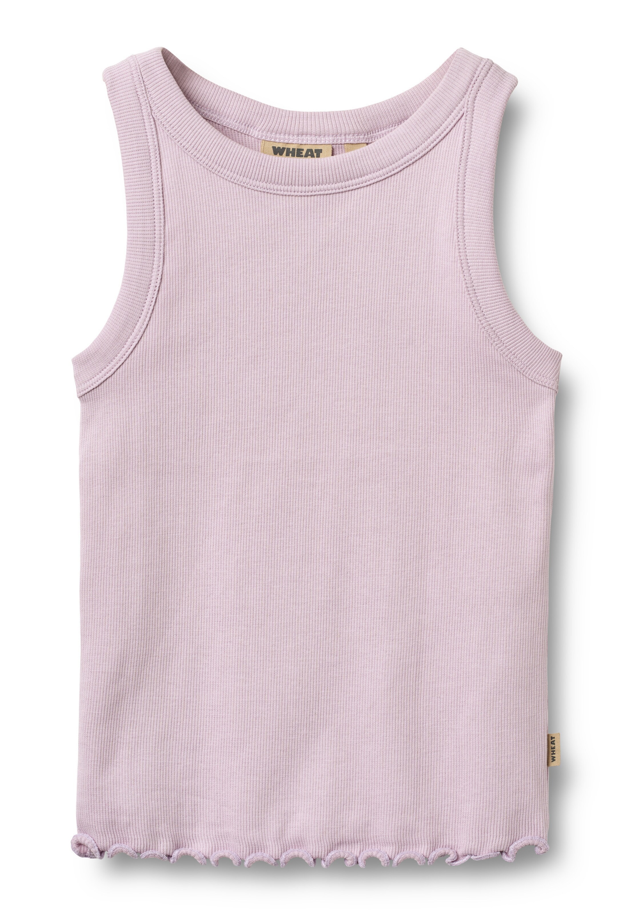 WHEAT Top 'Minka' in Lila: voorkant