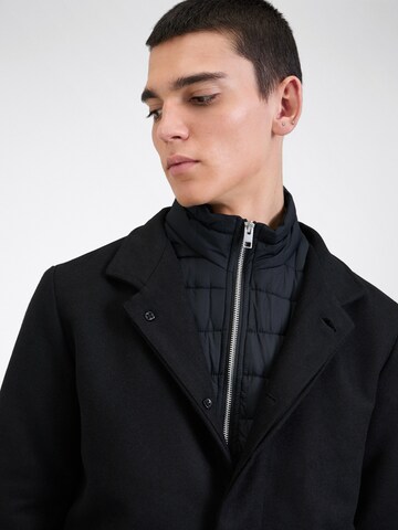 Giacca di mezza stagione 'JJEHarrison' di JACK & JONES in nero
