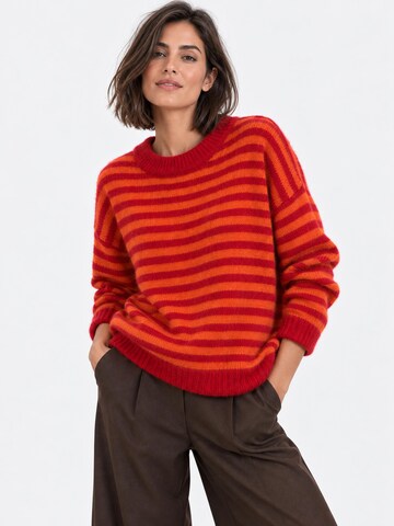 Pull-over 'Camisola Helena' Josephine Label en orange