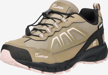 Chaussure basse Kastinger en beige : devant