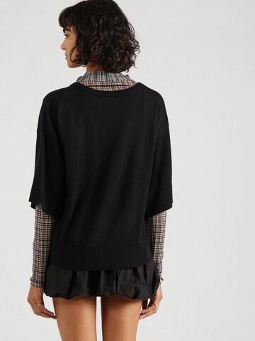 Pull-over 'Eslina Rachelle' MSCH COPENHAGEN en noir