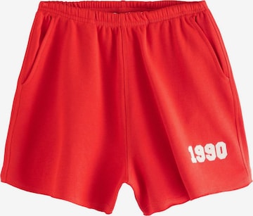 raudona Next Standartinis Kelnės: priekis