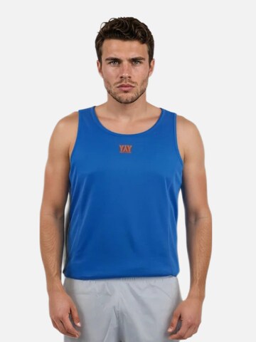 HEFTYKA Performance Shirt in Blue: front