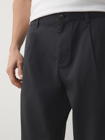 Next Barrel Pleat-front trousers in Grey