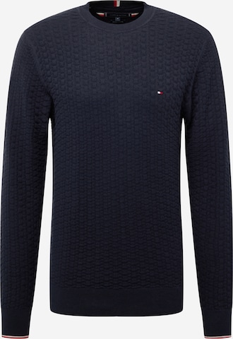 TOMMY HILFIGER Pullover in Blau: predná strana