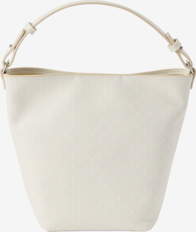 Sutraukiama rankinė iš Calvin Klein, spalva – kapučino spalva / balta, Prekių apžvalga